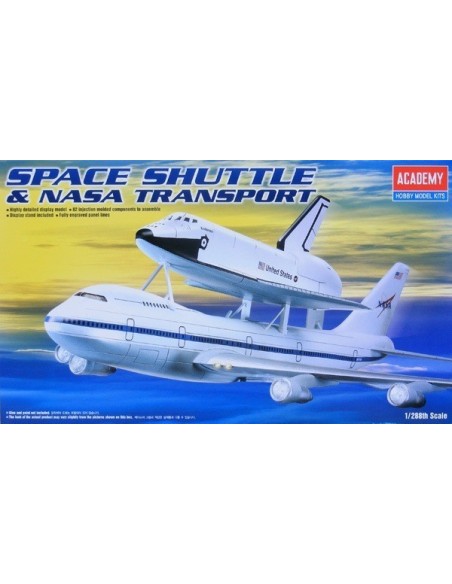 1:288 SHUTTLE & 747 CARRIER