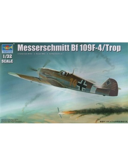 1:32 Messerschmitt Bf 109F-4/Trop