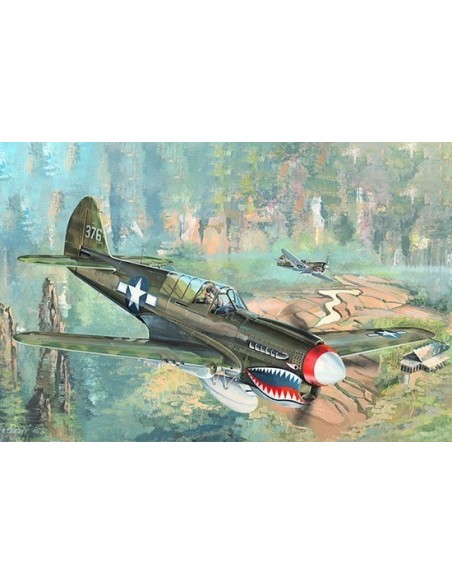 1:32 P-40N WAR HAWK