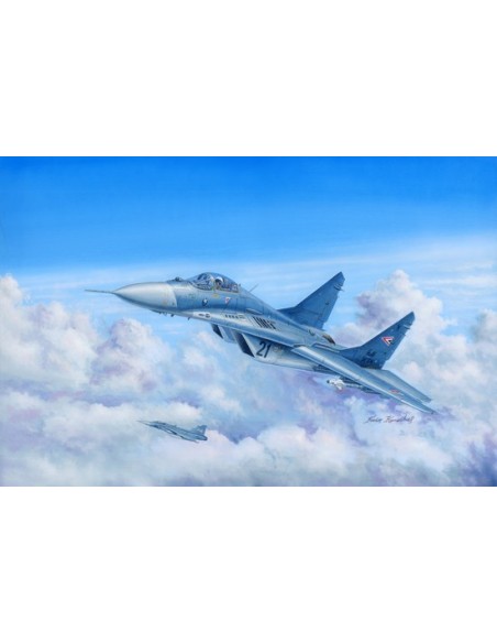 1:32 RUSSIAN MIG-29A FULCRUM