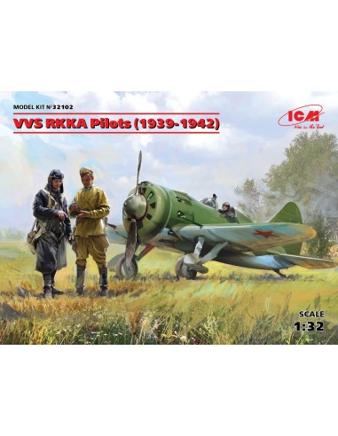 1:32 VVS RKKA Pilots (1939-1942)