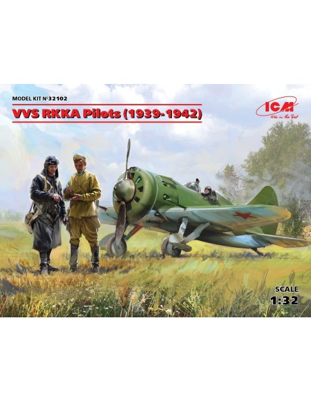 1:32 VVS RKKA Pilots (1939-1942)