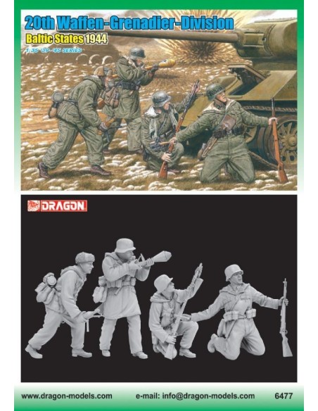 135 20TH WAFFEN-GRENADIER-DIVISION-BALTIC STATES