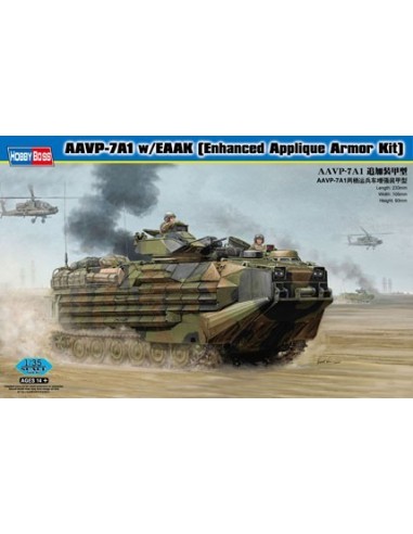 1:35 AAVP-7A1 W/EAAK (ENHANCED APPLIQUE ARMOR KIT)