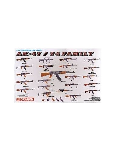 1:35 AK-47/74 Family Part 1