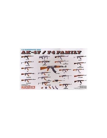 1:35 AK-47/74 Family Part 1