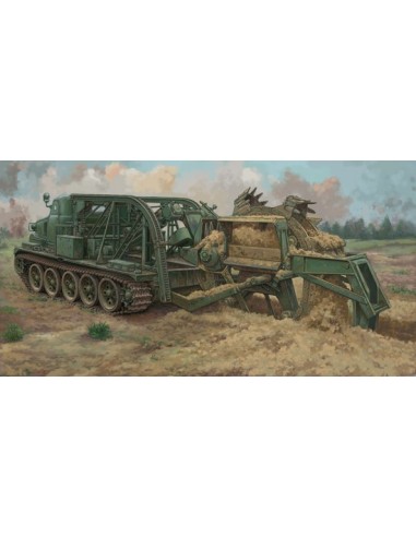 1:35 BTM-3 HIGH SPEED TRENCH DIGGING VEHICLE