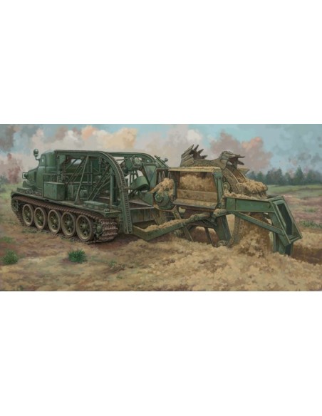 1:35 BTM-3 HIGH SPEED TRENCH DIGGING VEHICLE