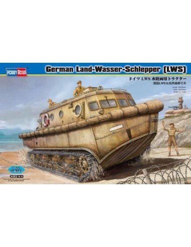 1:35 GERMAN LAND-WASSER-SCHLEPPER (LWS)