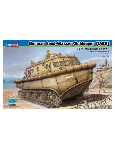 1:35 GERMAN LAND-WASSER-SCHLEPPER (LWS)