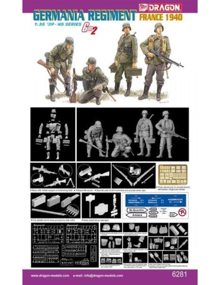 1:35 Germanian Regiment (France 1940)G EN 2