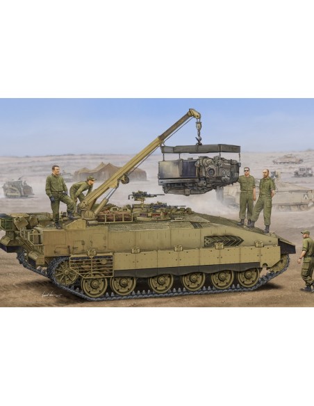 1:35 Israel Merkava ARV