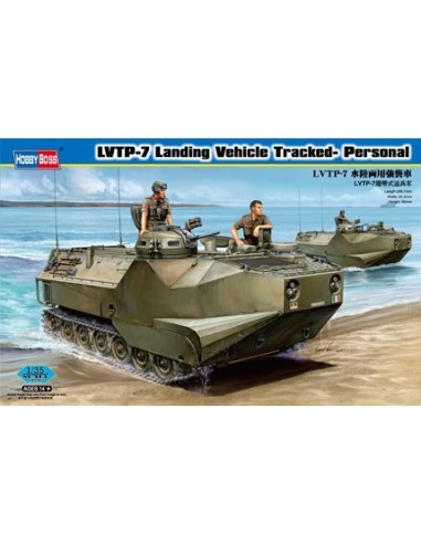 1:35 LVTP-7 LANDING VEHICLE TRACKED-PERSONNEL