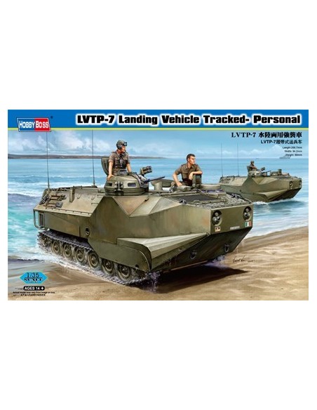 1:35 LVTP-7 LANDING VEHICLE TRACKED-PERSONNEL