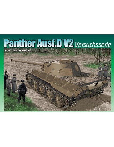 1:35 PANTHER AUSF.D V2 VERSUCHSSERIE