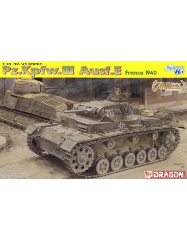 1:35 Pz.Kfz.III Ausf.E France 1940