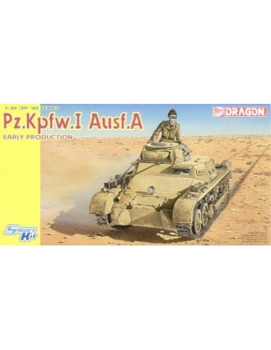 1:35 Pz.Kpfw.I Ausf.A Early Production