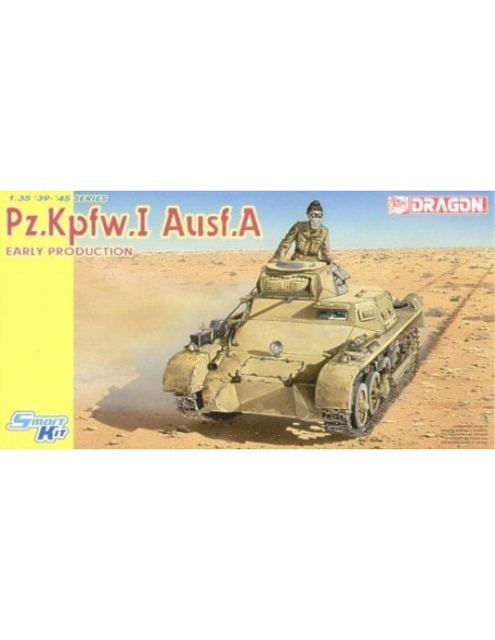 1:35 Pz.Kpfw.I Ausf.A Early Production