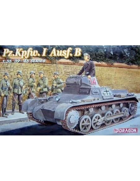 1:35 PZKPFW I AUSF B BONUS DS TRACK