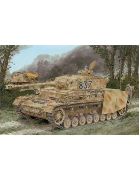 1:35 Pz.Kpfw.IV Ausf.H Late Prod.w/Zimmerit