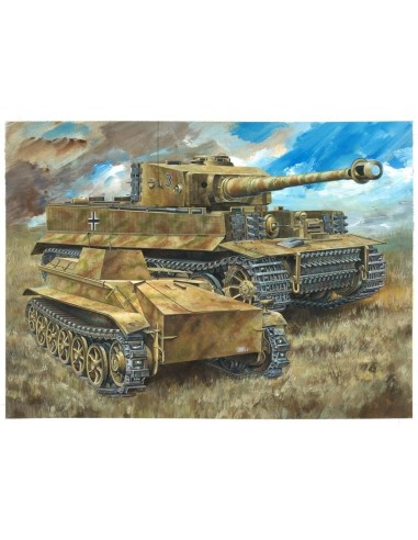 1:35 Pz.Kpfw.VI Ausf. E Tiger I Mid.Prod.Remote