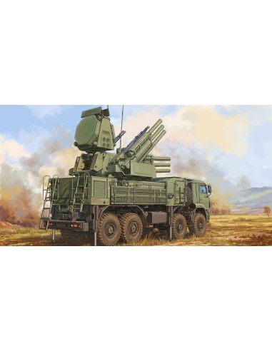 1:35 Russian 72V6E4 Combat Unit of 96K6 Pantsir