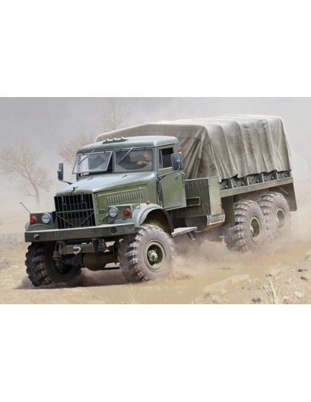 1:35 Russian KrAZ-255B