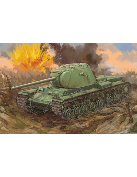 1:35 RUSSIAN KV-3 HEAVY TANK