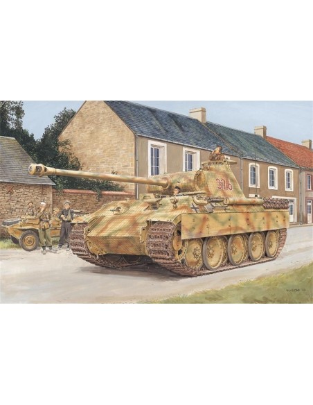 1:35 Sd.Kfz. 171 PANTHER A, NORMANDY 1944