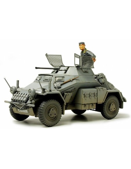 1:35 Sd.Kfz.222 w/Photo Etched Parts