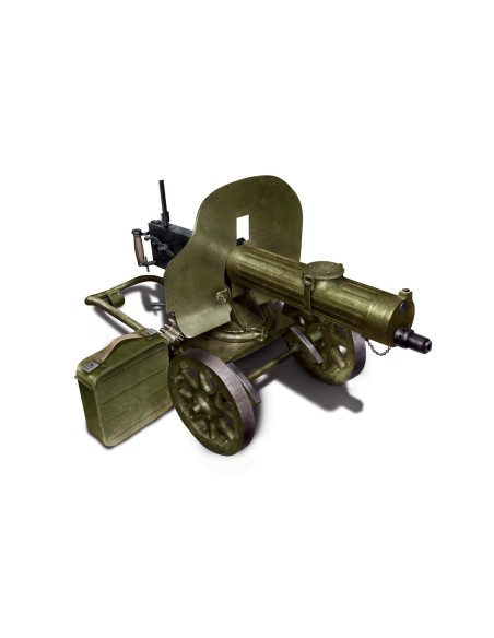 1:35 Soviet Maxim Machine Gun (1941)