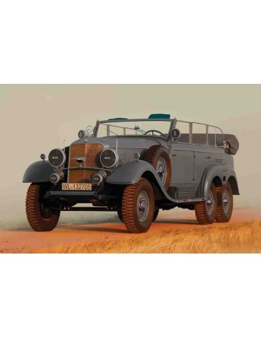 1:35 Typ G4 (Kfz.21), WWII German Staff Car