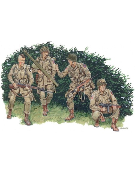1:35 US ARMY AIRBORNE (NORMANDY 1944)