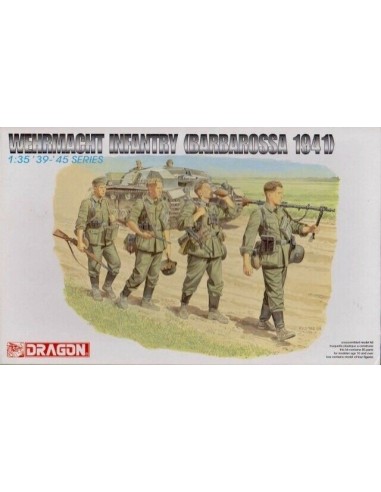 1:35 WEHRMACHT INFANTRY, BARBAROSSA 1941