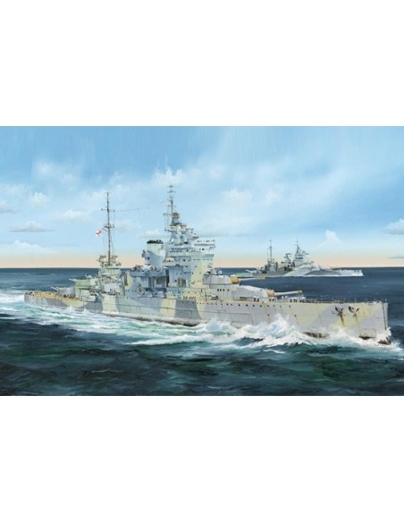 1:350 Battleship HMS Queen Elizabeth