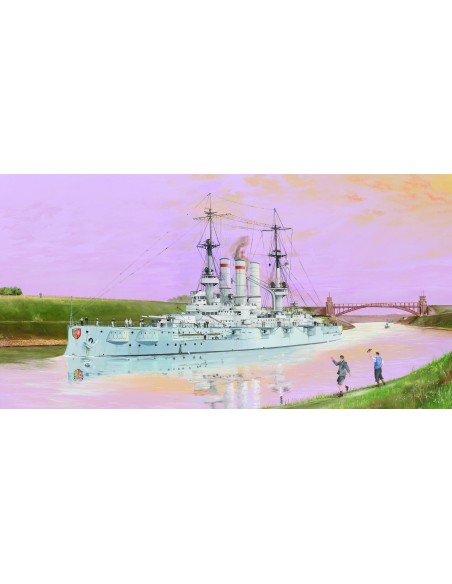 1:350 Schleswig -Holstein Battleship 1908