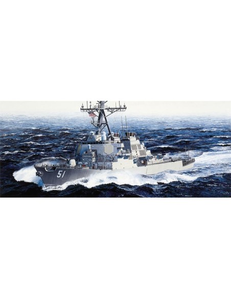 1:350 U.S.S. ARLEIGH BURKE DDG-51