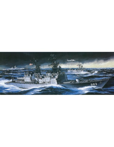 1:350 U.S.S. SPRUANCE DDG-963