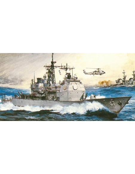 1:350U.S.S. TICONDEROGAA CG-47