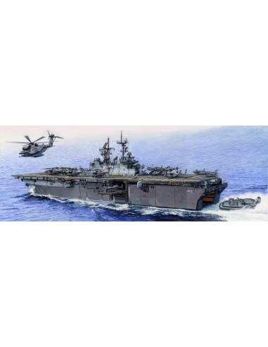 1:350 USS IWO JIMA LHD-7