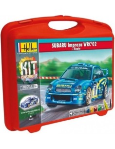 1:43 MALLETTE SUBARU (+ piste)