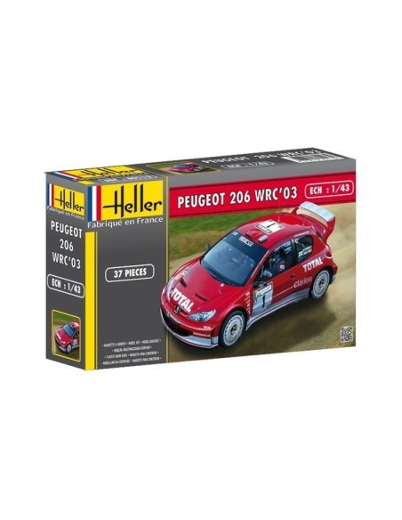 1:43 Peugeot 206 WRC'03