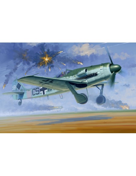 1:48 Focke-Wulf FW190D-12