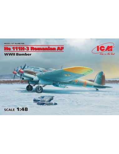 1:48 He 111H-3 Romanian AF, WWII Bomber