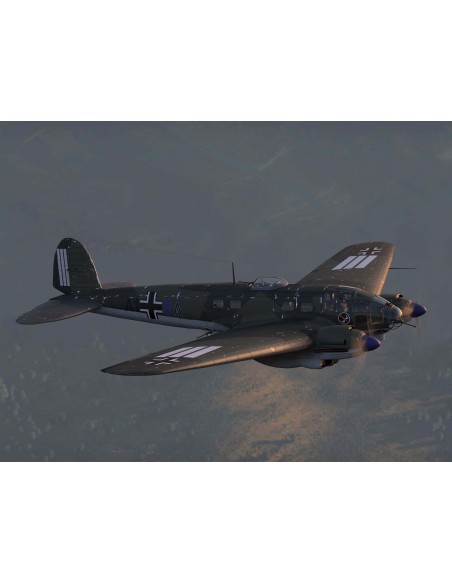 1:48 He 111H-3, WWII German Bomber