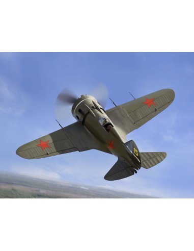 1:48 I-16 Type 28, WWII Soviet Fighter