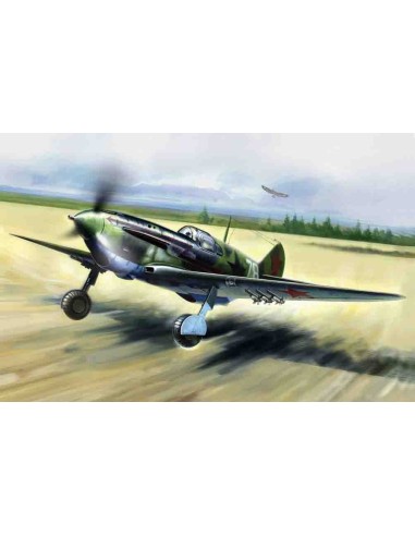 1:48 LaGG-3 Series 7-11 WWII Soviet Fighter