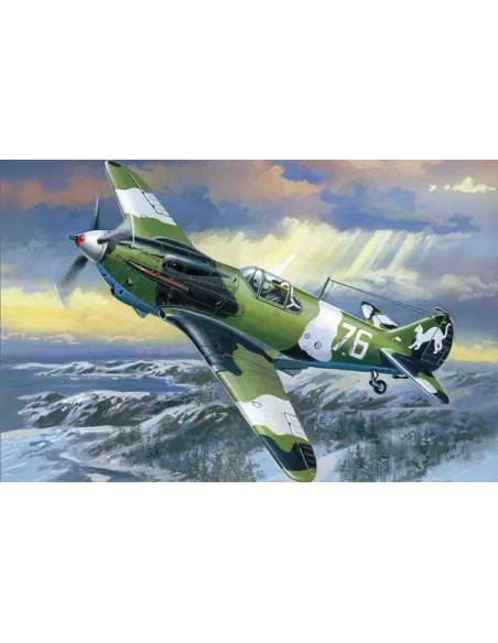 1:48 LaGG-3 Series I-4, WWII Soviet Fighter