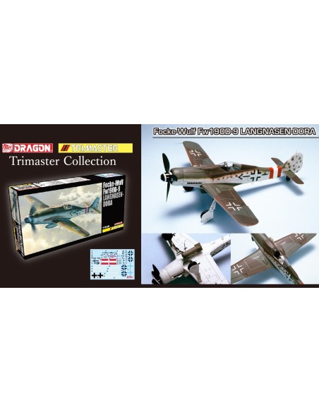 1:48 MA-1 FOCKE WULF FW190D-9 -LANGNASEN DORA