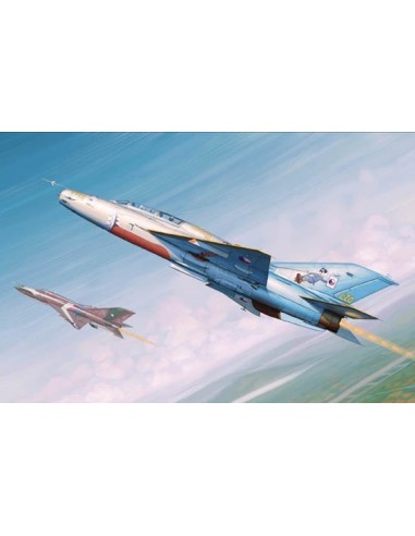 1:48 MiG-21UM Fighter